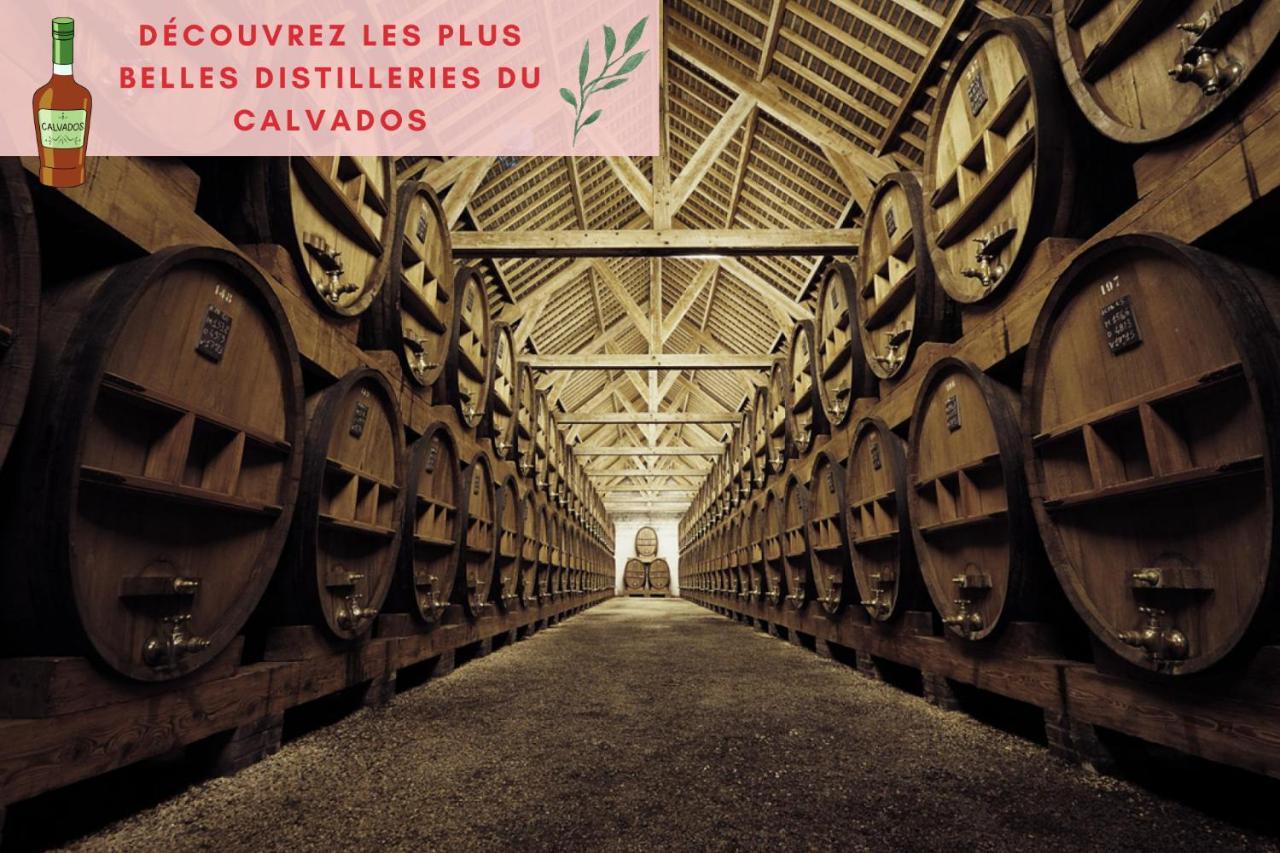 Suite Jungle - Jardin, Netflix Et Parking - Le Manoir Aux Pommes Orbec Exterior photo